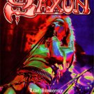 SAXON Live Innocence 1986 + The Video Anthology 1983 - 1988 DVD