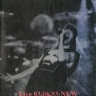 GUNS N' ROSES LIVE 03.06.'93 NEW HAVEN,CT DVD