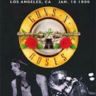GUNS N' ROSES LIVE AT THE ROXY LOS ANGELES,CA JAN.18.1986 DVD