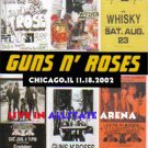 GUNS N' ROSES LIVE IN ALLSTATE ARENA CHICAGO,IL 11.18.2002 DVD