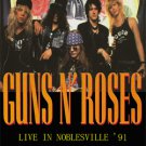 GUNS N' ROSES LIVE IN NOBLESVILLE '91 DVD