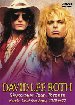 DAVID LEE ROTH LIVE TORONTO,CANADA'88 DVD