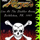 POISON Live At The Stabler Arena, Bethlehem, PA. 1991 DVD