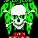 POISON Live In Duluth, Mn. 2001 DVD