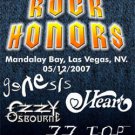VH1 ROCK HONORS 2007 Genesis, Heart ZZ Top, Ozzy Osbourne DVD
