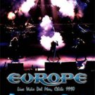 EUROPE Live In Chile, Vina Del Mar Festival 1990 DVD