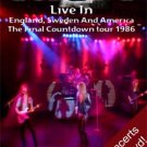 EUROPE Live In England, Stockholm & America 86 DVD