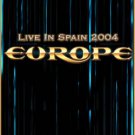 EUROPE Live In Madrid, Spain 2004 DVD