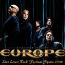EUROPE Live Lorca Rock Festival, Spain 08.14.2004 DVD