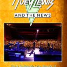 HUEY LEWIS & THE NEWS Live At The Riverside Casino, Riverside, IA 06.18.2011 DVD