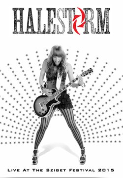 HALESTORM Live At The Sziget Festival 2015 DVD