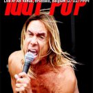 IGGY POP Live At AB Venue, Brussels, Belgium 12.02.1999 DVD