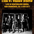 J. GEILS BAND Live In Winterland Arena, San Francisco, CA 11.05.1977 DVD