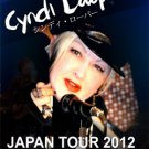 CYNDI LAUPER Live At The Bunkamura Orchard Hall, Tokyo, Japan 03.11.2012 DVD
