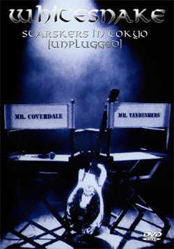 WHITESNAKE Starskers In Tokyo 1997 DVD