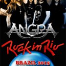 ANGRA Live At The Rock In Rio, Brazil 2015 DVD