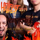DEATH ANGEL Live In Hellfest 2014 DVD