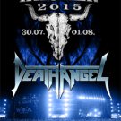 DEATH ANGEL Live At Wacken Open Air 2015 DVD