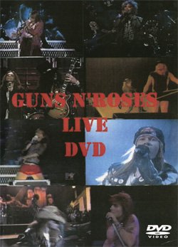 GUNS N' ROSES LIVE 1988-1992 DVD