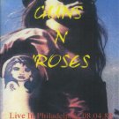GUNS N' ROSES LIVE IN PHILADELPHIA 8.4.88 DVD