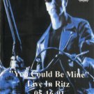 GUNS N' ROSES LIVE IN RITZ 5.16.91 DVD
