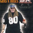 GUNS N' ROSES MADISON SQUARE GARDEN DECEMBER 5TH 2002 DVD
