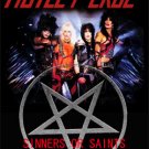 MOTLEY CRUE SINNERS OR SAINTS DVD
