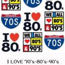 I LOVE 70's-80's-90's VOL.3 DVD
