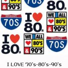 I LOVE 70's-80's-90's VOL.5 DVD