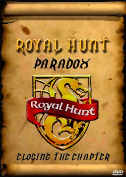 ROYAL HUNT Closing The Chapter Paradox Live 1998 DVD