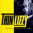 THIN LIZZY The Video Collection 1973 - 1984 DVD