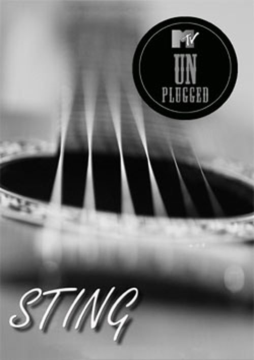 STING MTV Unplugged 1992 DVD