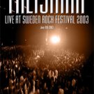 TALISMAN Live Sweden Rock Festival 2003 DVD