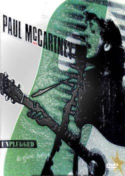 PAUL McCARTNEY Unplugged DVD