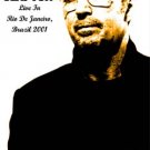 ERIC CLAPTON Live In Rio De Janeiro, Brazil 2001 DVD