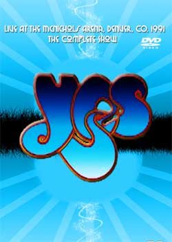YES Live At The Mcnichols Arena, Denver, CO. 1991 DVD