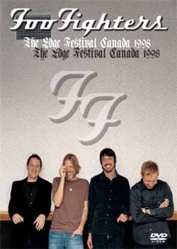 FOO FIGHTER Live at The Edge Festival Canada 1998 DVD
