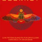 JOURNEY Live At The Sleep Train Pavillion, Concord, CA 09.24.2008 DVD
