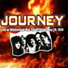 JOURNEY Live At The Winterland Ballroom, San Francisco, CA 03.30.1974 & 05.26.1974 DVD
