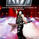 KISS Live At The House OF Blues, Los Angeles, CA 02.14.2014 DVD