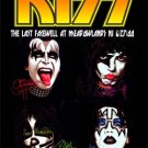 KISS The Last Farewell at Meadowlands N.J. 2000 DVD
