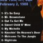 GUNS N' ROSES THE RITZ 1988 DVD