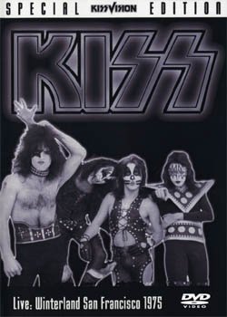 KISS WINTER LAND SAN FRANCISCO 1975 DVD
