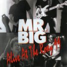 MR.BIG ALIVE AT THE ROXY '99 DVD