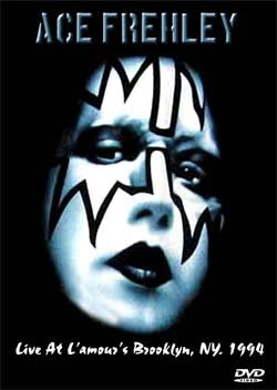 ACE FREHLEY Live At Lamour's Brooklyn, NY. 1994 DVD