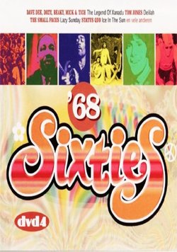 TESTAMENT OF THE 60's TV Shows From The Period Of 1960 to 1969 VOL.4 DVD