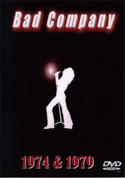 Bad Company '74 & '79 Don Kirshner Rock Concert DVD