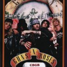 GUNS N ROSES LIVE AT CBGB'S NEW YORK 1987 DVD