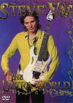 STEVE VAI ULTRA WORLD CLIPS DVD