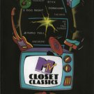MTV CLOSET CLASSICS (STYX,JETHRO TULL.etc) DVD